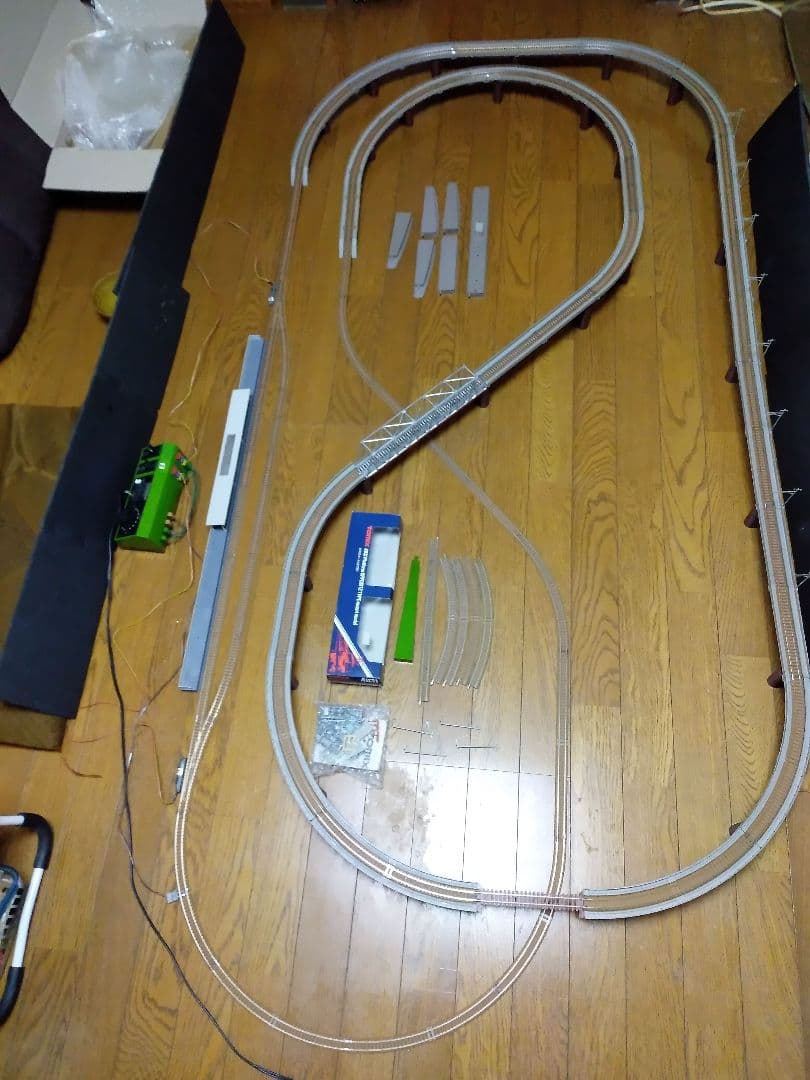 Nゲージ.TOMiX.高架レイアウト一式、最終限界値下げ