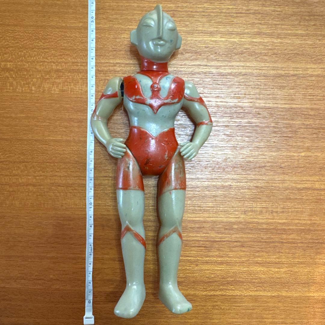 ゆ*ん様 マルサン ウルトラマン ソフビ 約30cm