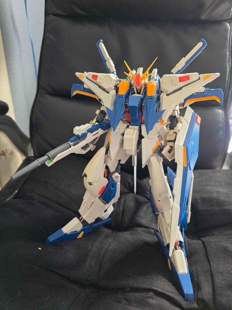 機甲の城　1/100 クスィーガンダム似　海外製プラモデル　完成品ジャンク