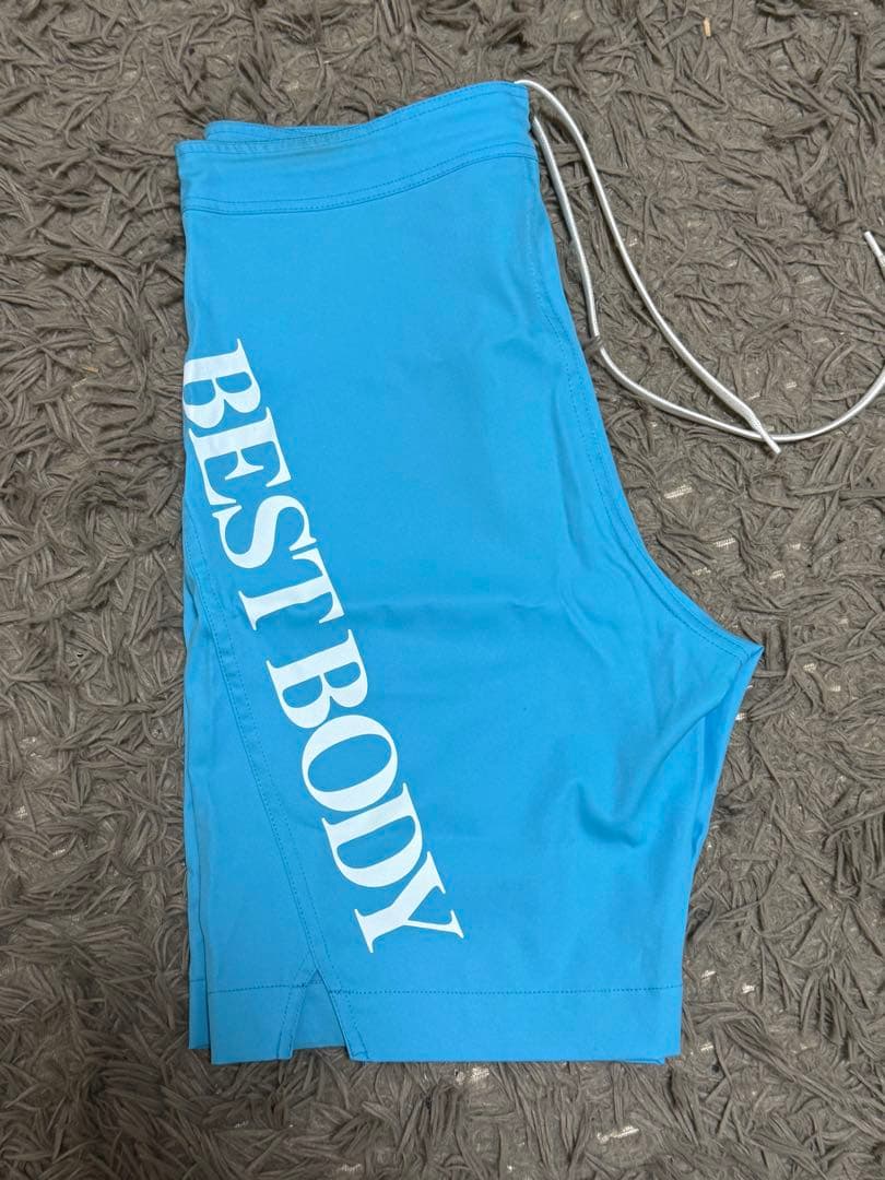 ベストボディジャパン　公式競技用サーフパンツ　Sサイズ