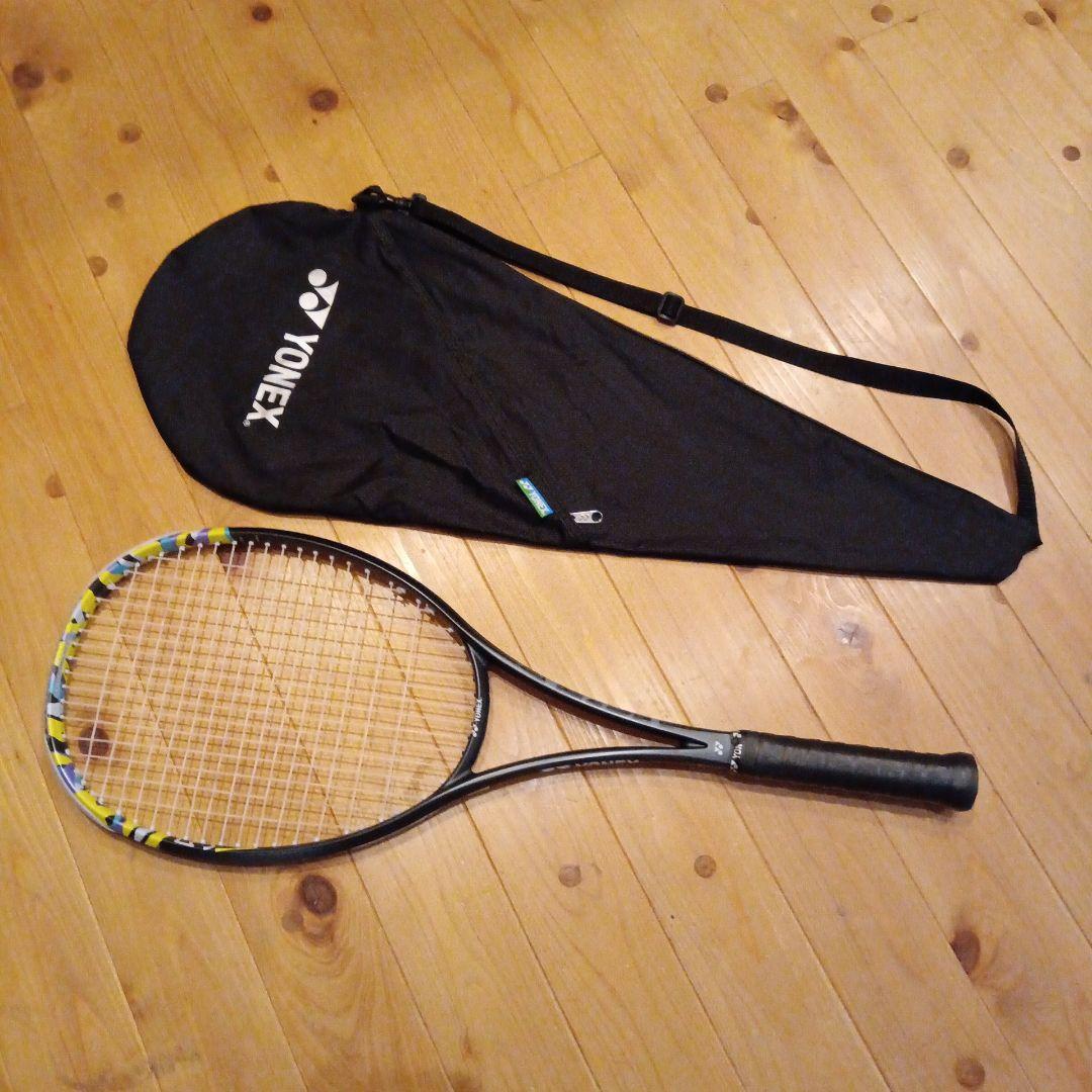 美品　人気　ヨネックス　ジオブレイク　50V ソフトテニスラケット