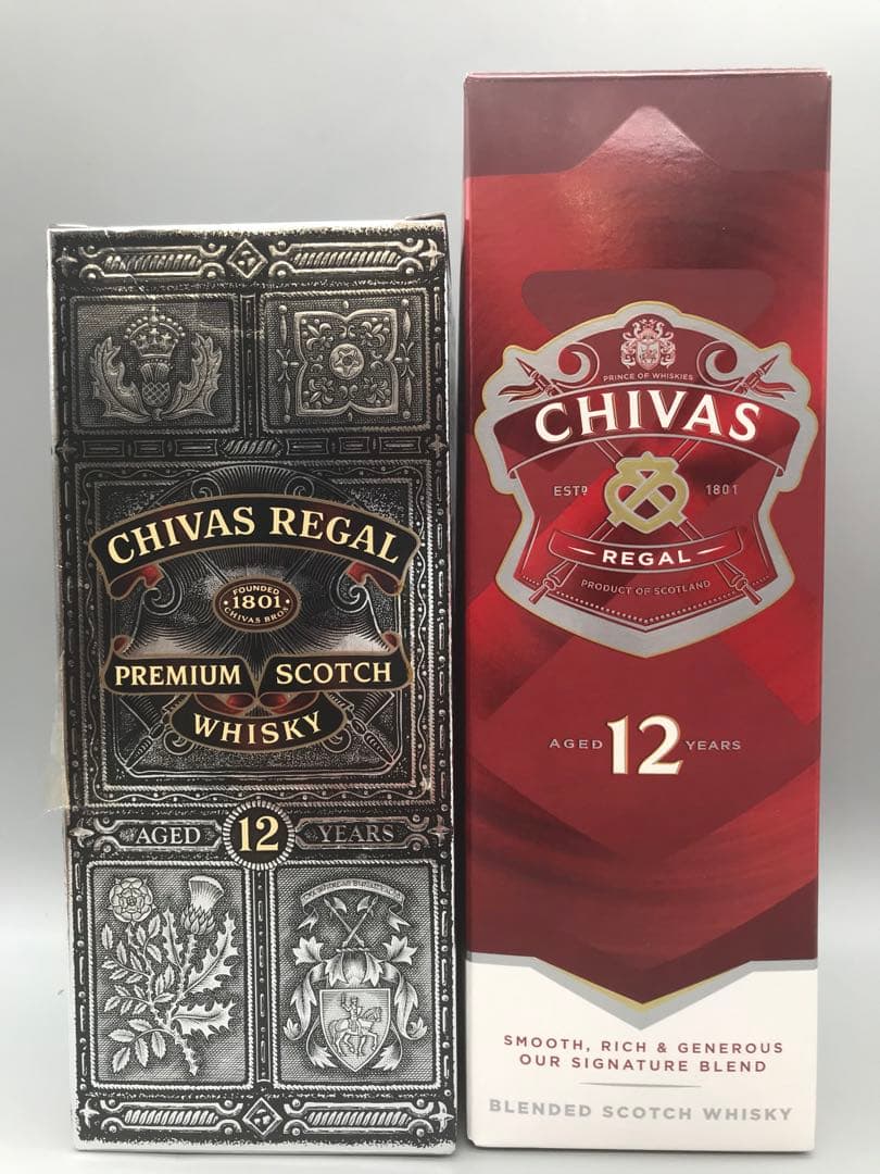 432[未開栓]CHIVAS REGAL 12年 3本セット