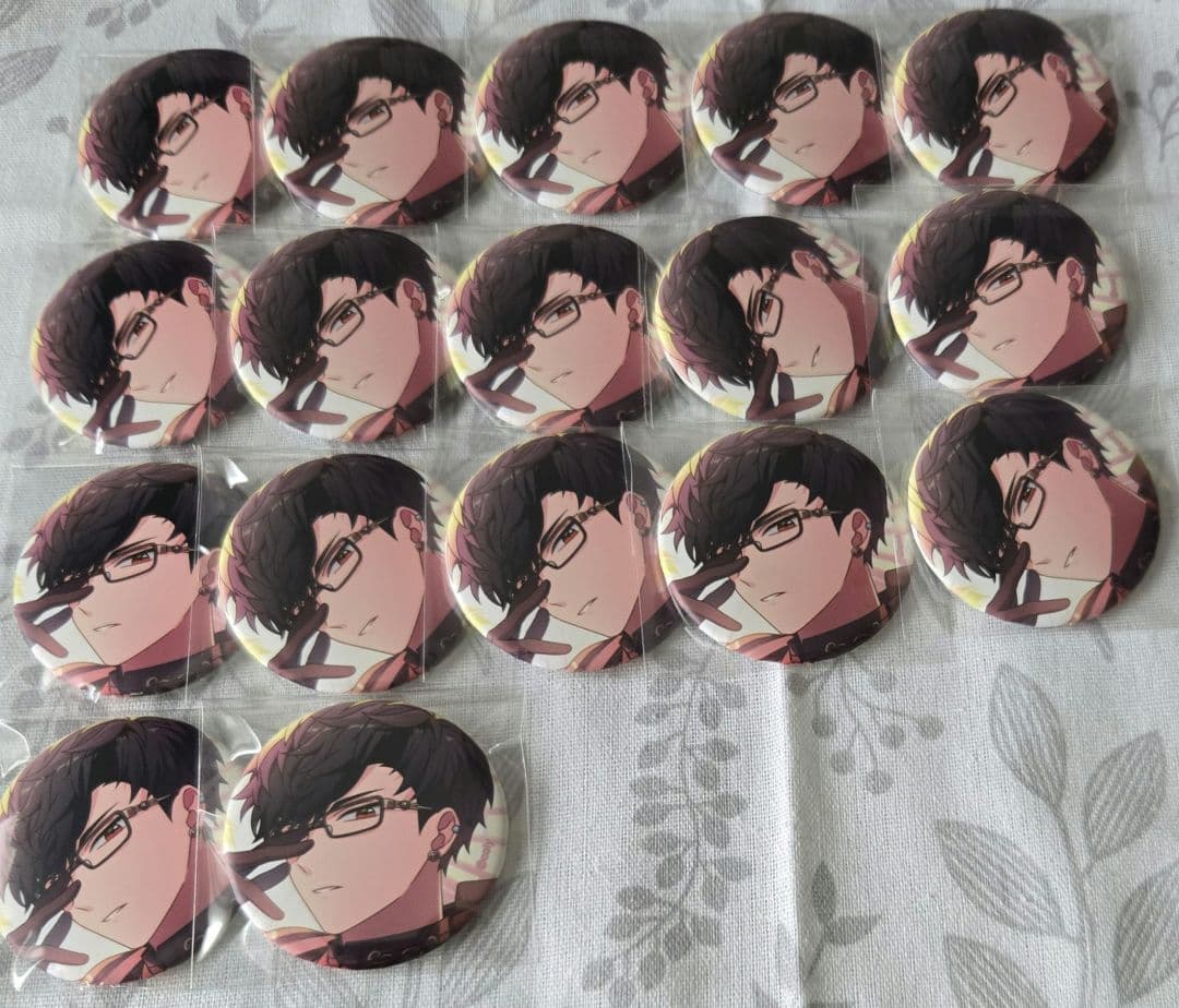 魔法使いの約束 MwW 缶バッジ レノックス　まほやく　MwW2