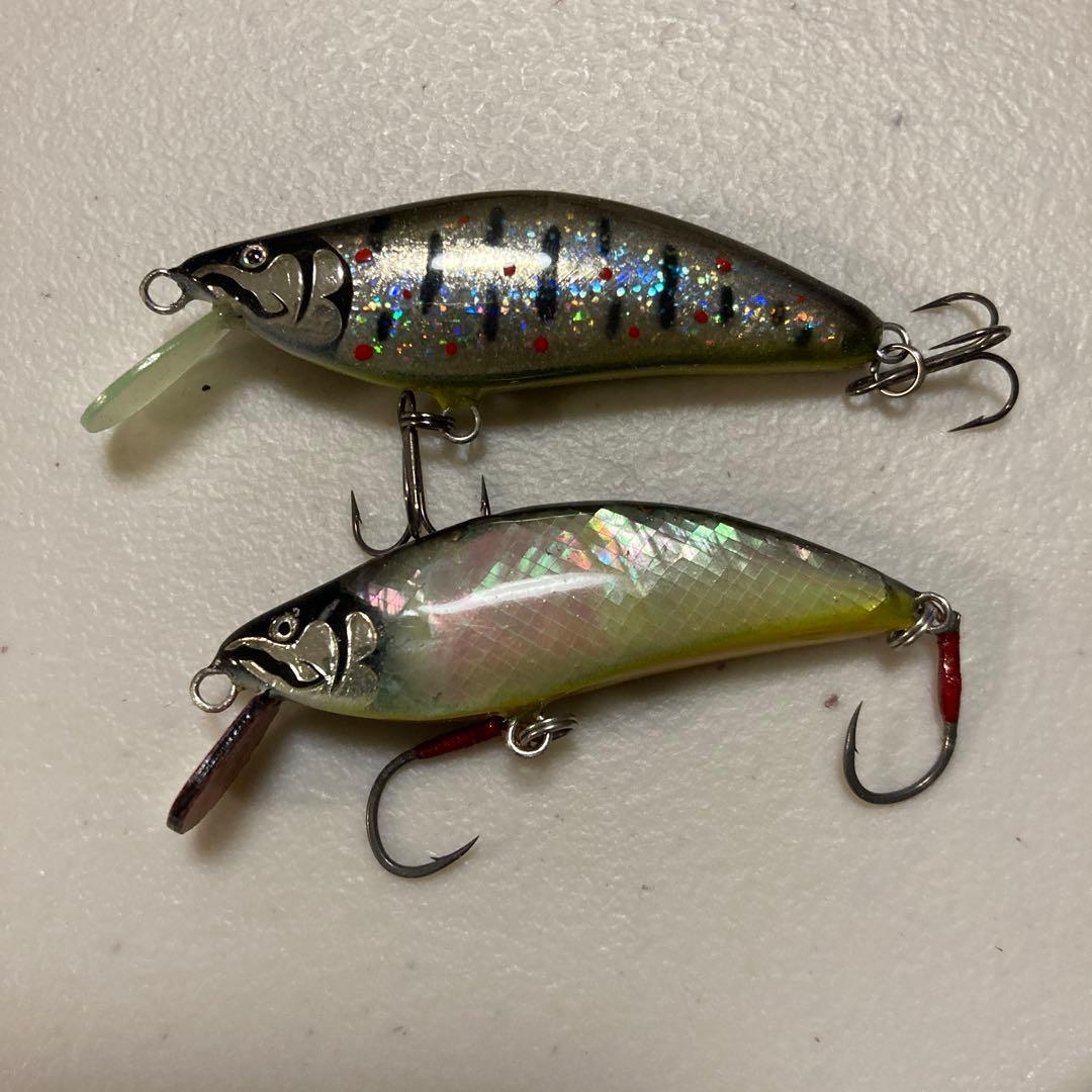 フィッシングルアー　バルサミノー　ハンドメイドミノー　ハングマン