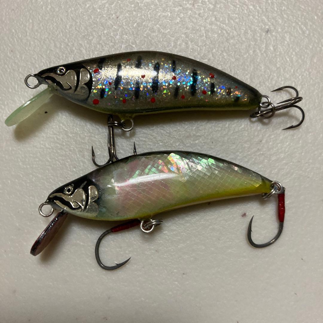 フィッシングルアー　バルサミノー　ハンドメイドミノー　ハングマン