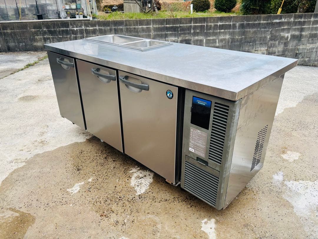 Ｍ20★ホシザキ★サンドイッチコールドテーブル 台下冷蔵庫 厨房 店舗 業務用