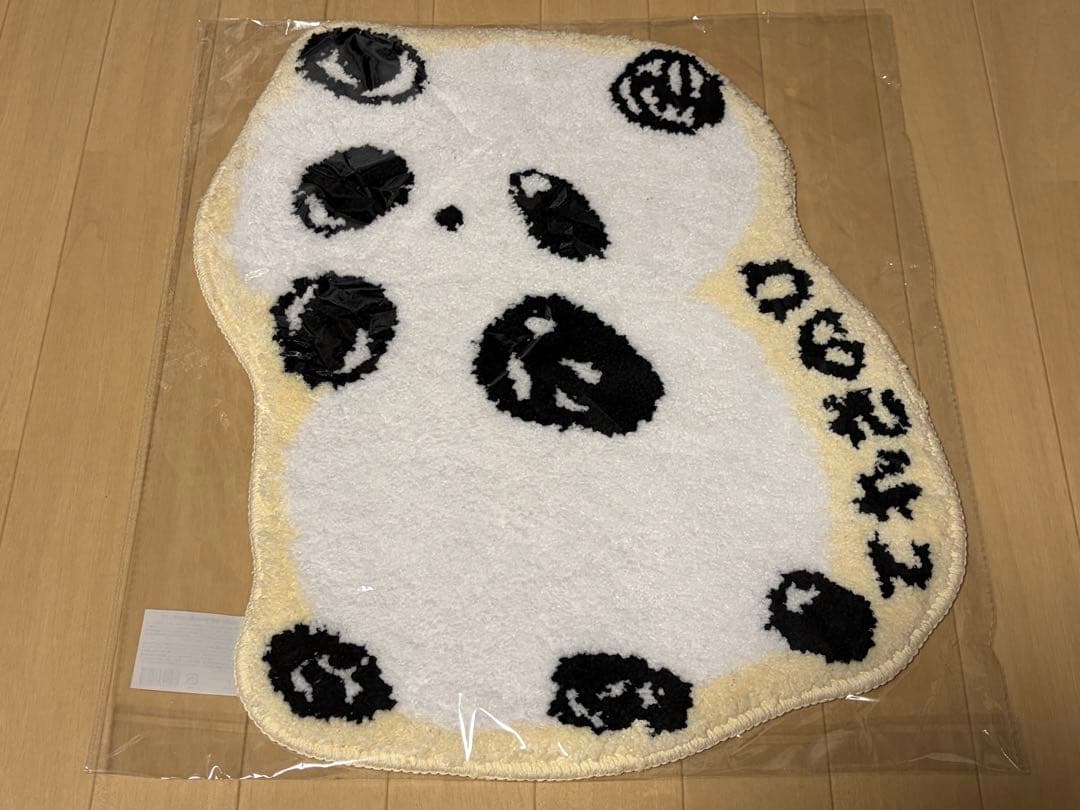 乃木坂46 池田瑛紗 個展 Wings あひるの夢　ラグ