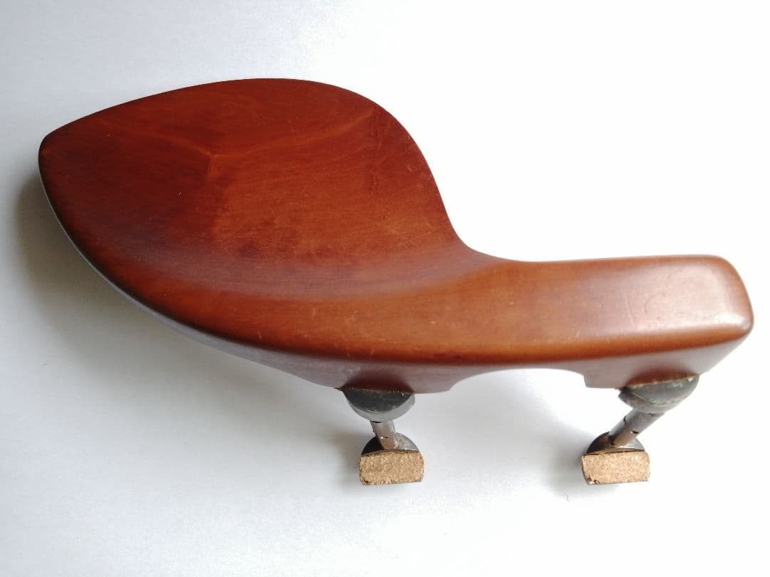 ヴァイオリン　あご当て　CROWSON 　ツゲ材