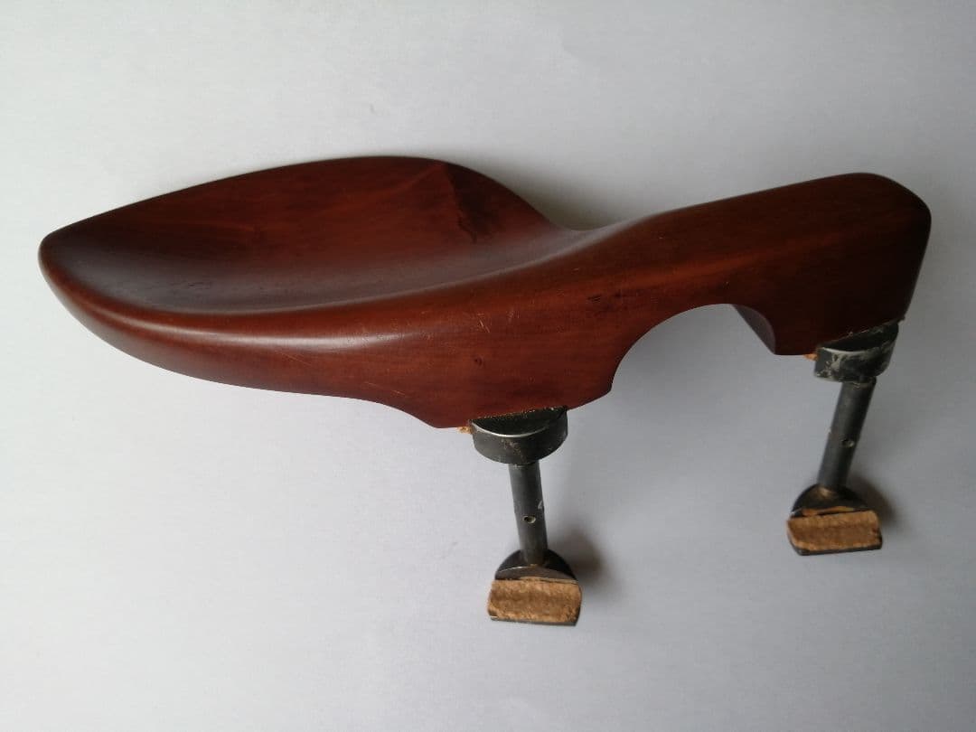 ヴァイオリン　あご当て　CROWSON 　ツゲ材