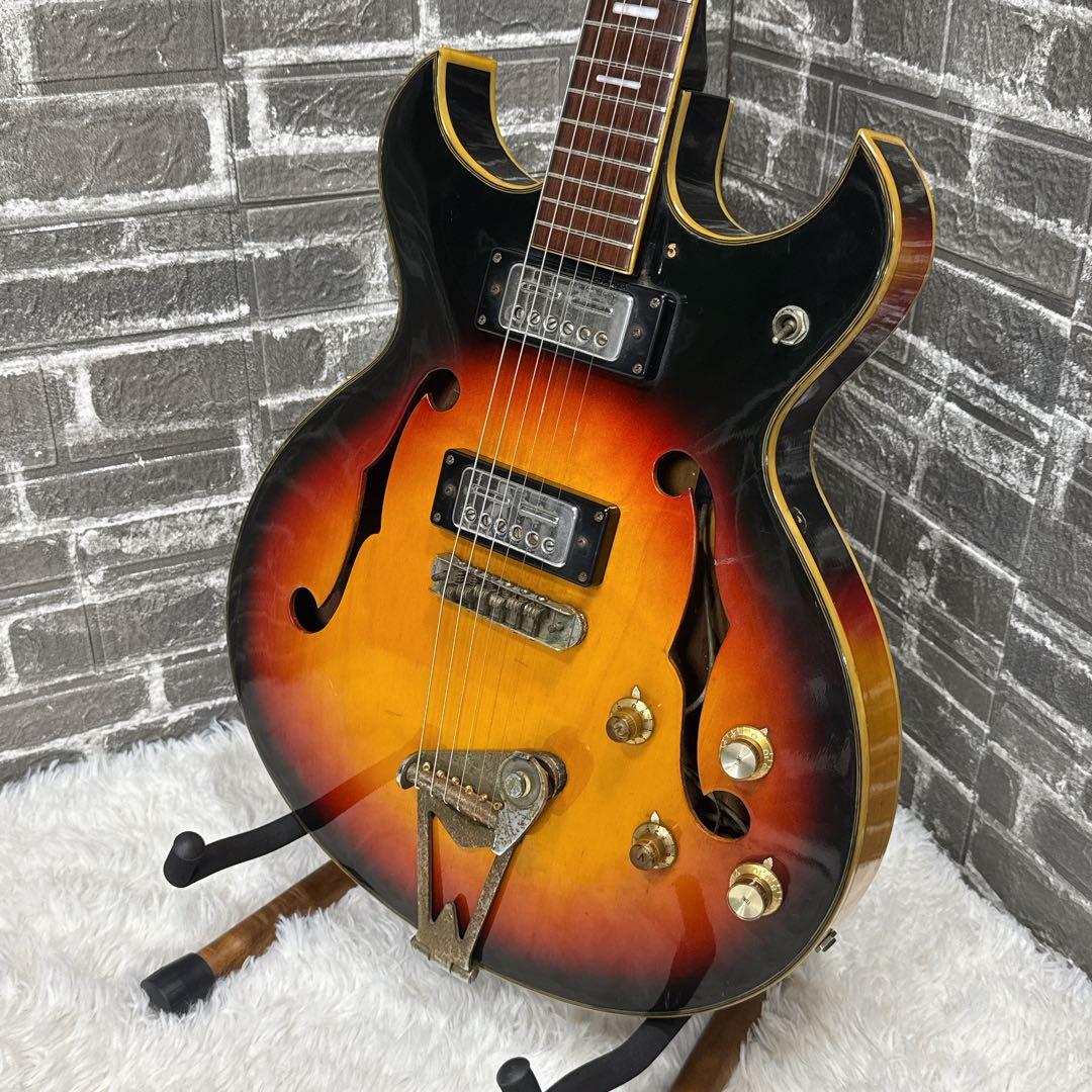 yさま　Firstman/ファーストマン フルアコ 日本製 ジャパンビンテージ