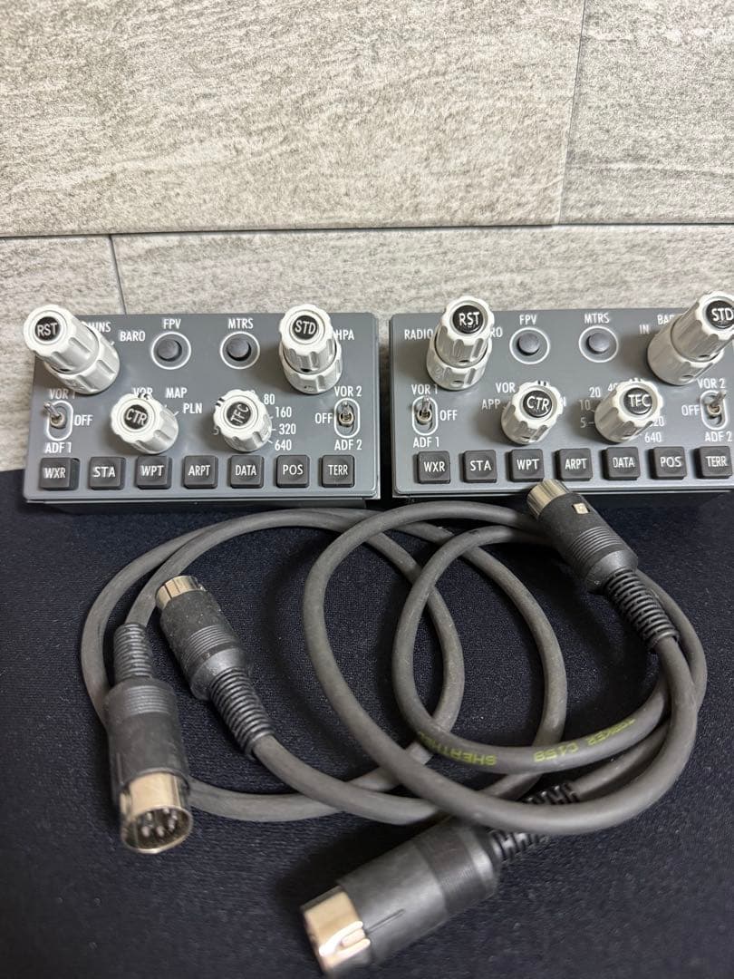 cpflight EFIS737PRO 2個セット