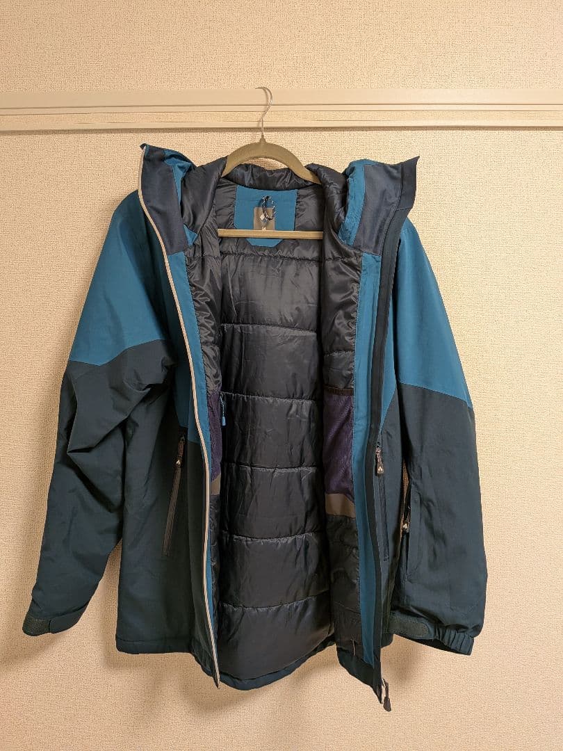 【さかな】モンベル パウダーホップ パーカ Men's