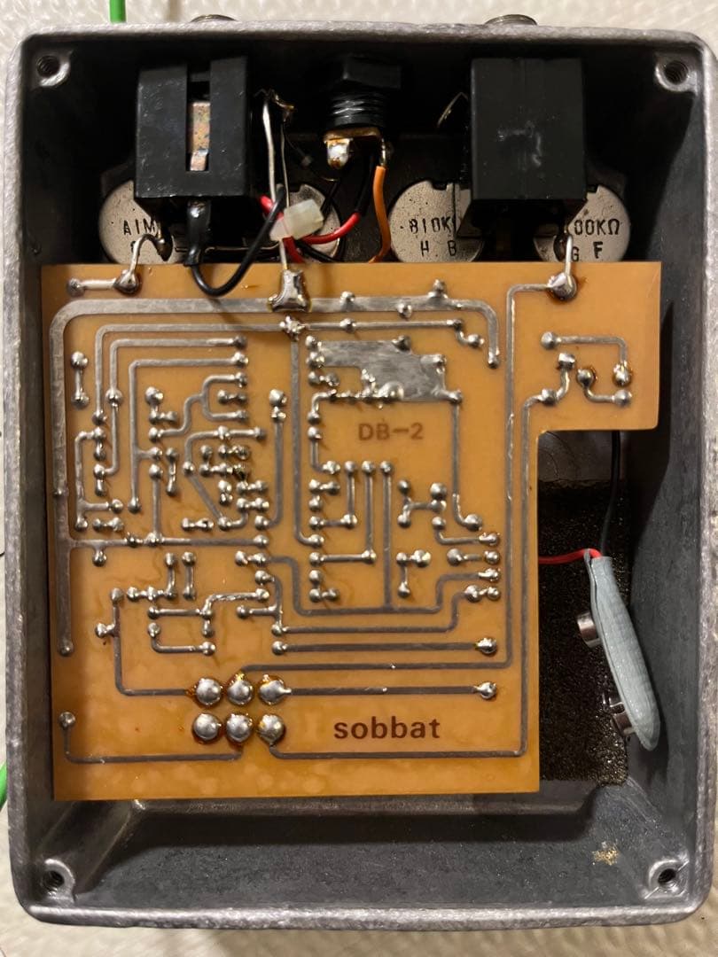 ギター sobbat DRIVE Breaker DB-2