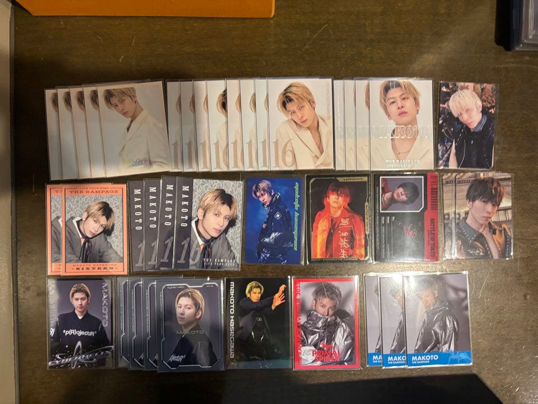 THE RAMPAGE フォトカ 長谷川慎