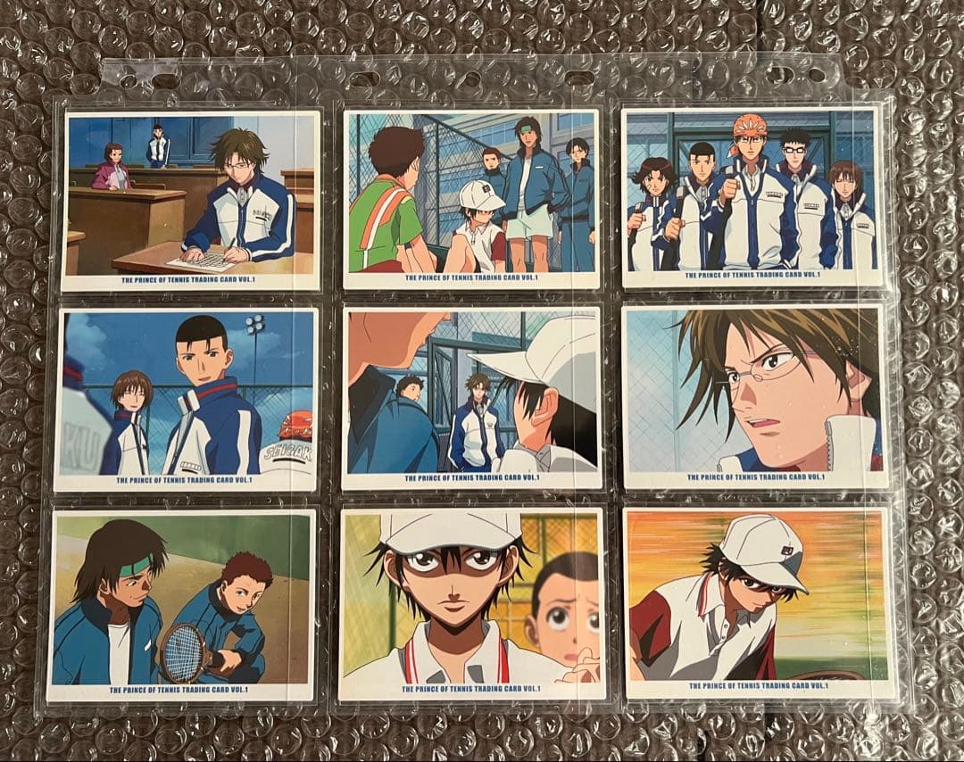 テニスの王子様 トレーディングカードvol.1