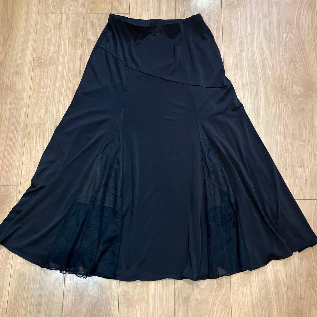 チャコット　ロイヤルダンス　スカート　黒