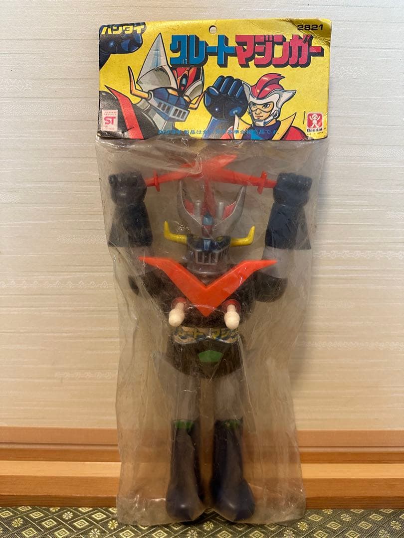 未開封　旧バンダイ　グレートマジンガー フィギュア ミサイル