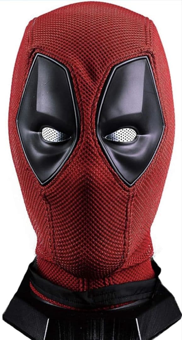 デッドプール フェイスマスク 赤