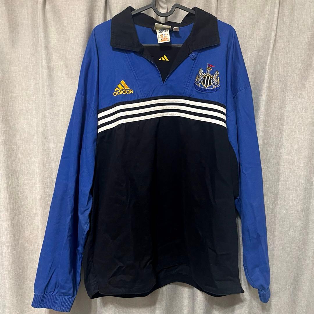 90s adidas ヴィンテージ ニューカッスル ドリルトップジャケット