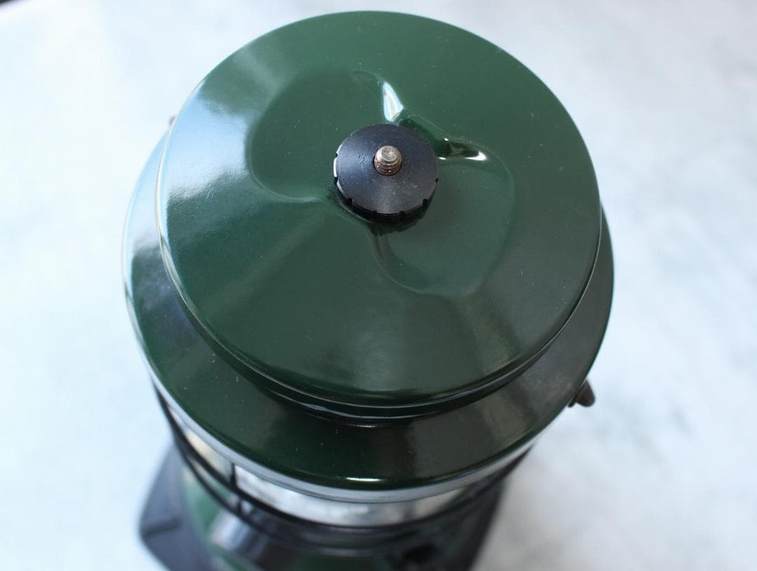 動作良好 コールマン ガソリンランタン ノーススター2000 ケース付き