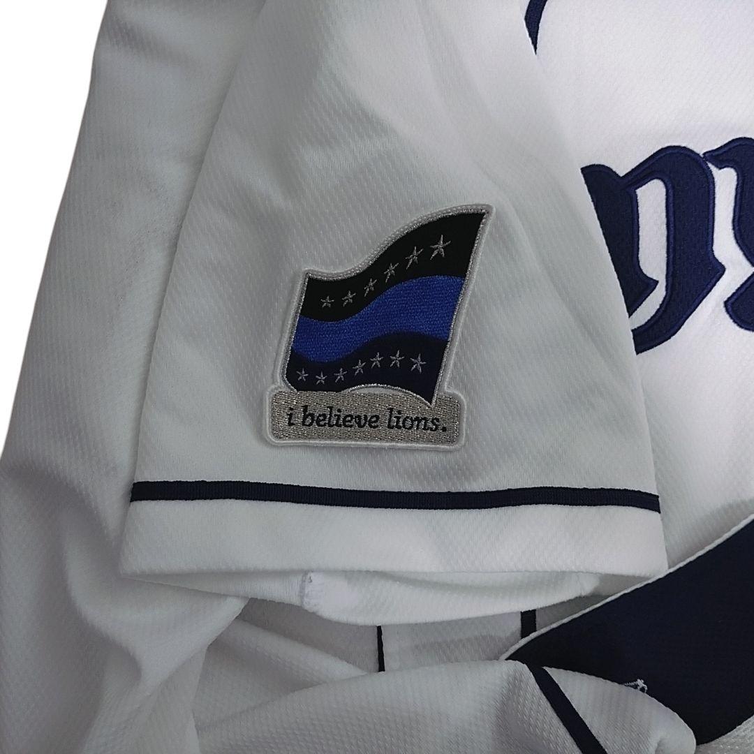 ナイキ 西武ライオンズ 脇下カット ユニフォーム Lサイズ ホワイト