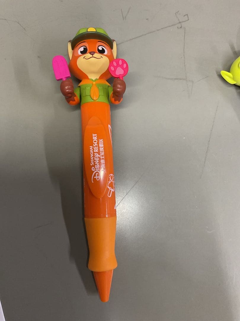 ニック　ディズニーボールペン オレンジ