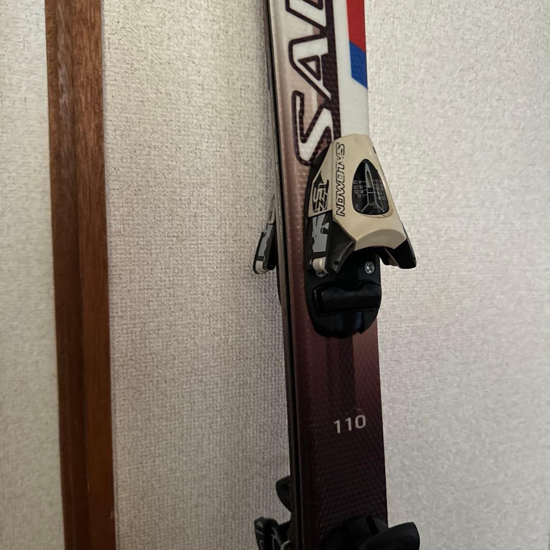 Salomon サロモン スキー板　110 ジュニア　子供用