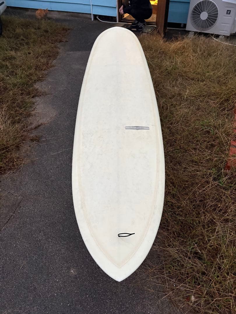 ＹＵサーフボード ラウンドピンテールノーズライダーモデル 9.5