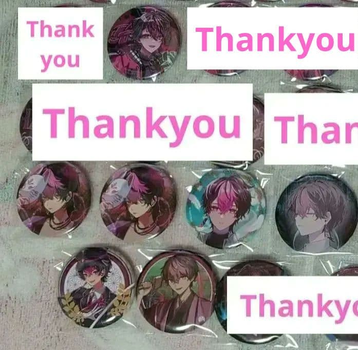 バラ可 シクフォニ 缶バッジ らん LAN まとめ