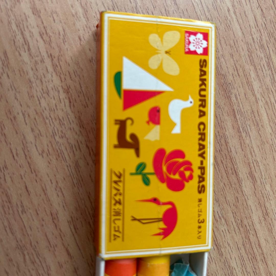 サクラクレパスの消しゴム