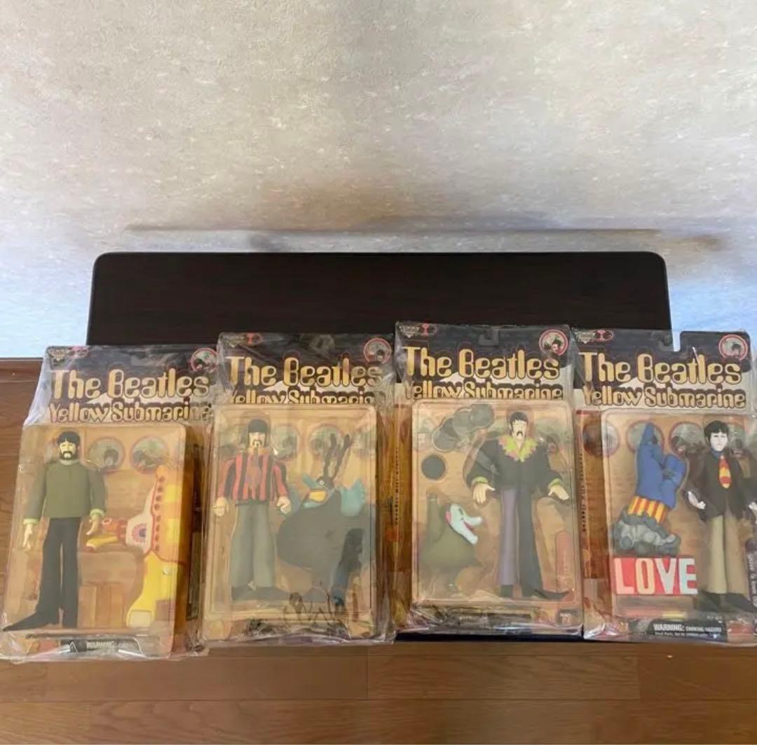 その他 Beatles yellow submarine Set