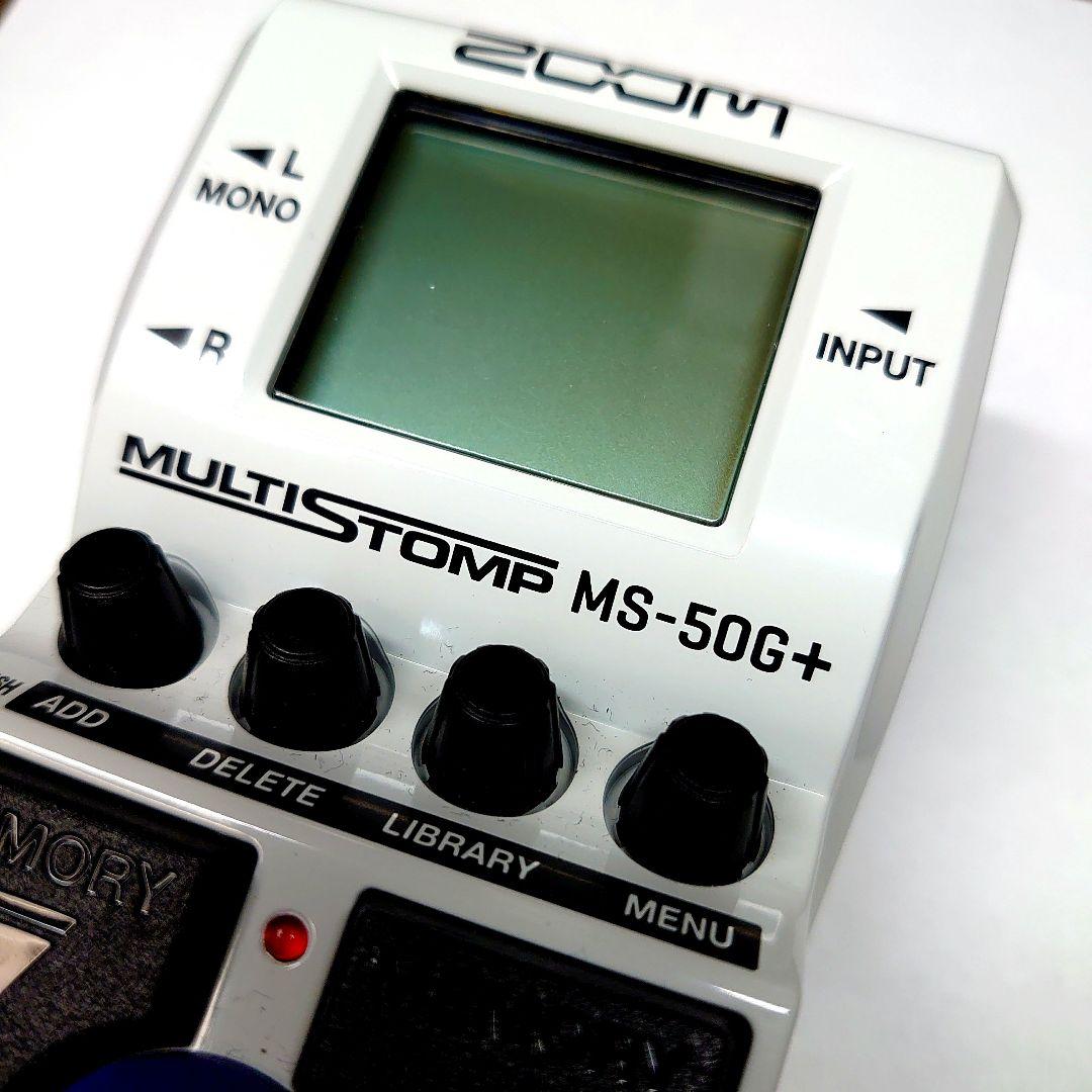 ZOOM MULTISTOMP MS-50G+ オマケ付