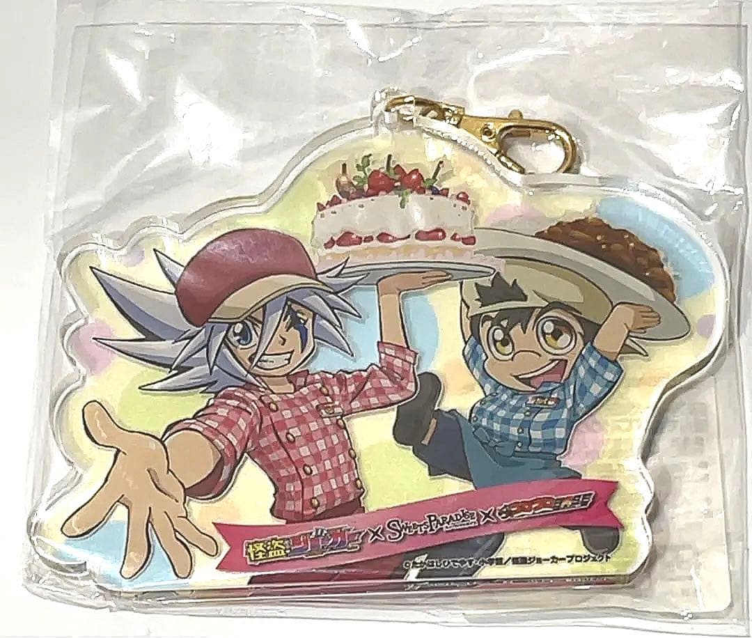 レア❗️非売品　怪盗ジョーカー スイパラ×コロコロBASE アクリルキーホルダー