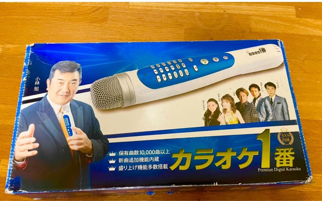 極美品！即日発送！カラオケ1番　カラオケ　オンステージ　yk-3008
