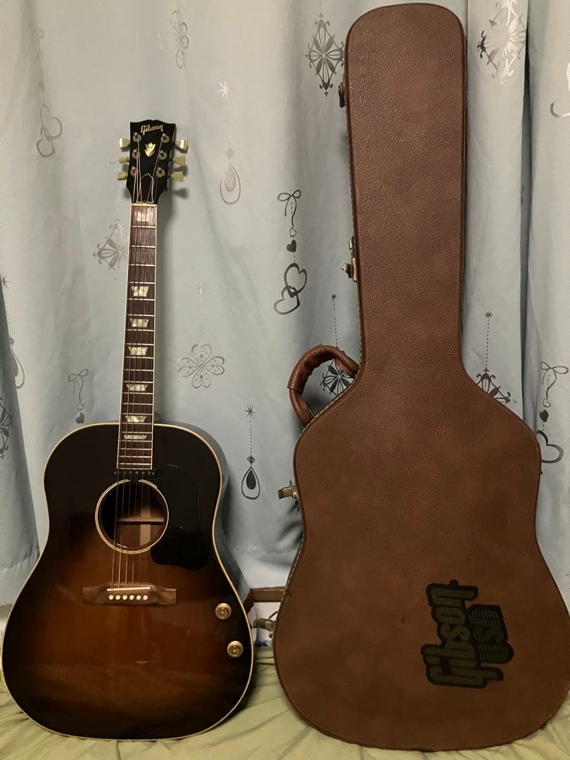 Gibson J-160E 1991年？ ギブソン　訳アリ　ギター　アコギ