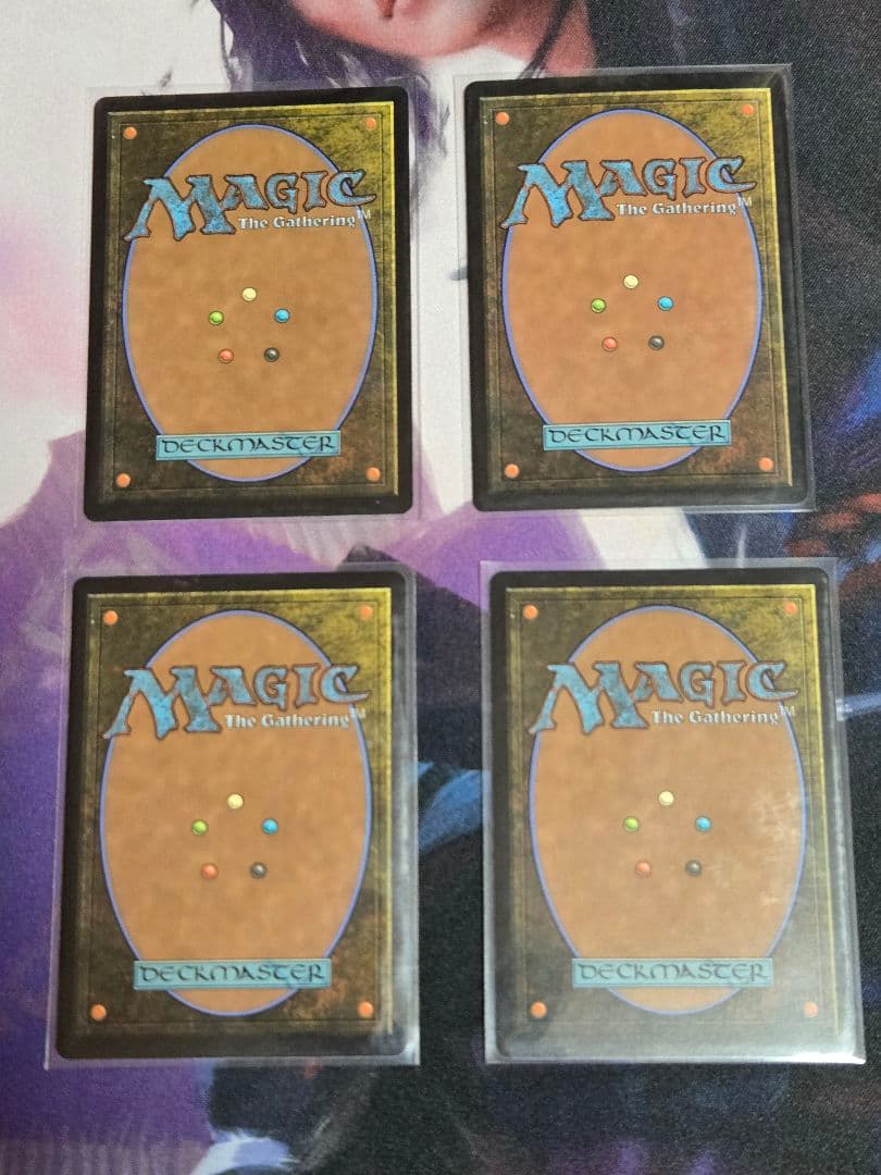 MTG ファイナルファンタジー　始まりの町　4枚セット(1枚foil )日本語版