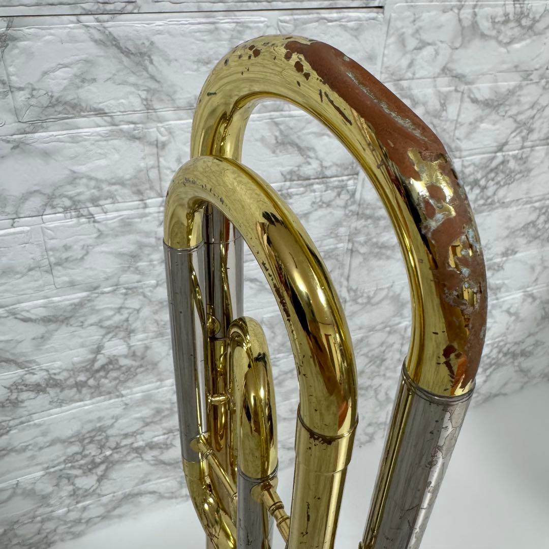 YAMAHA ヤマハ　テナーバストロンボーン　YSL456G F管　ハードケース