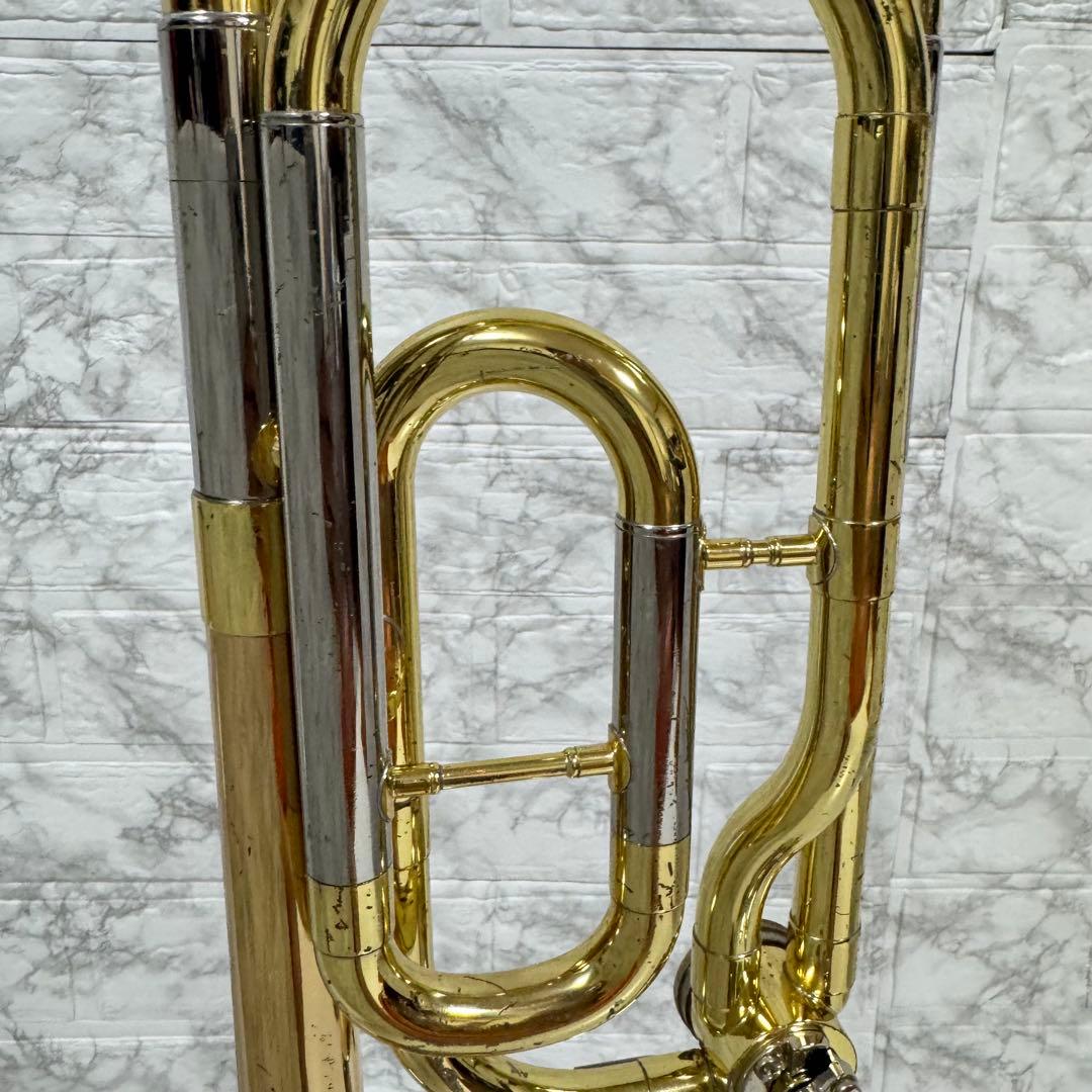 YAMAHA ヤマハ　テナーバストロンボーン　YSL456G F管　ハードケース