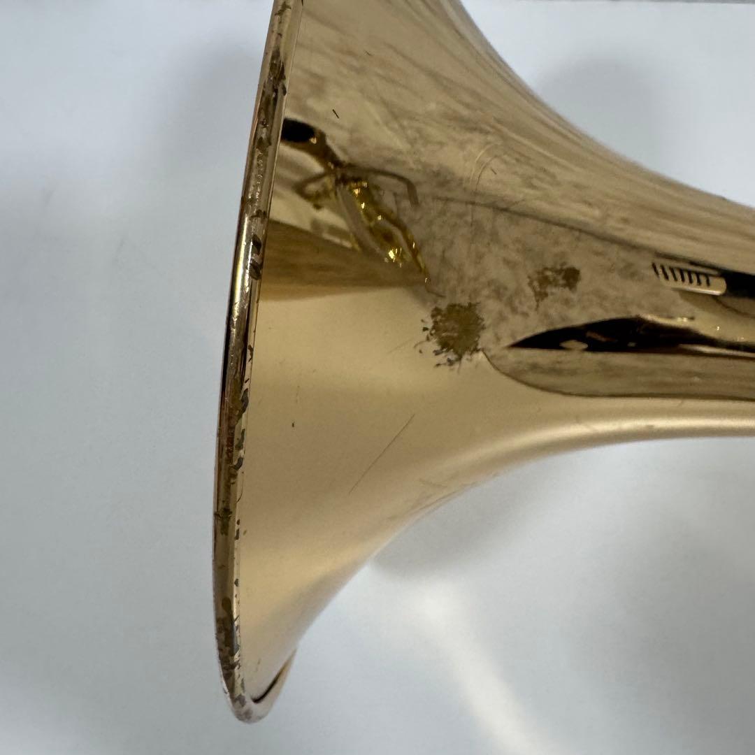 YAMAHA ヤマハ　テナーバストロンボーン　YSL456G F管　ハードケース