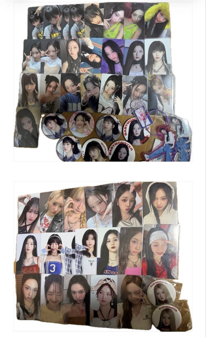 BABYMONSTER トレカ