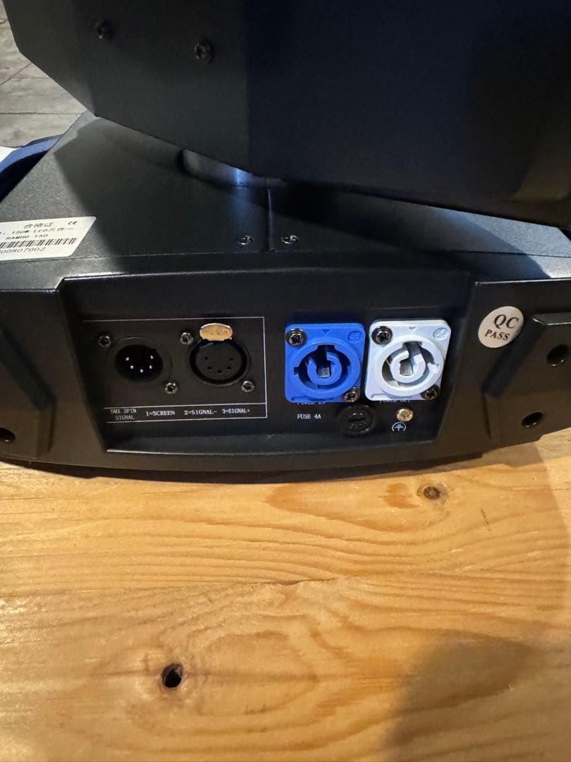 DJ機材 150W BEAM SPOT WASH LED3in1