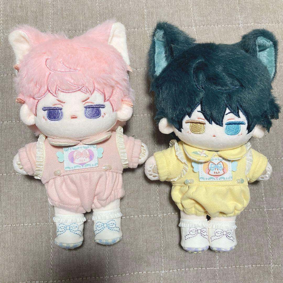 あんスタ 斎宮宗 影片みか 15cm ぬいぐるみ 中国 海外 着せ替えぬいぐるみ