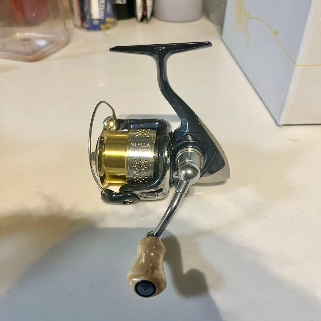 シマノ10ステラC2000s