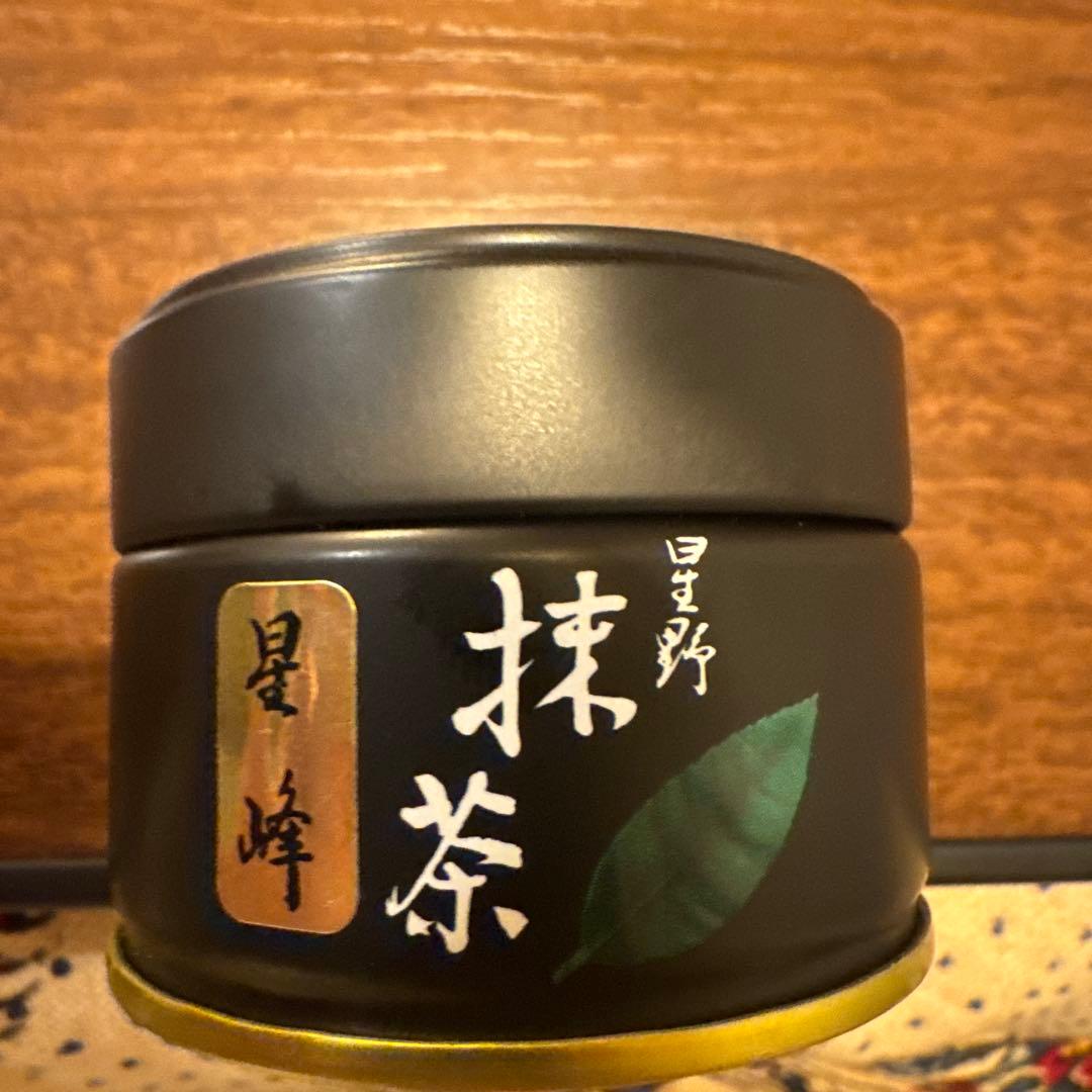 JAPAN GREEN TEA 星野 抹茶