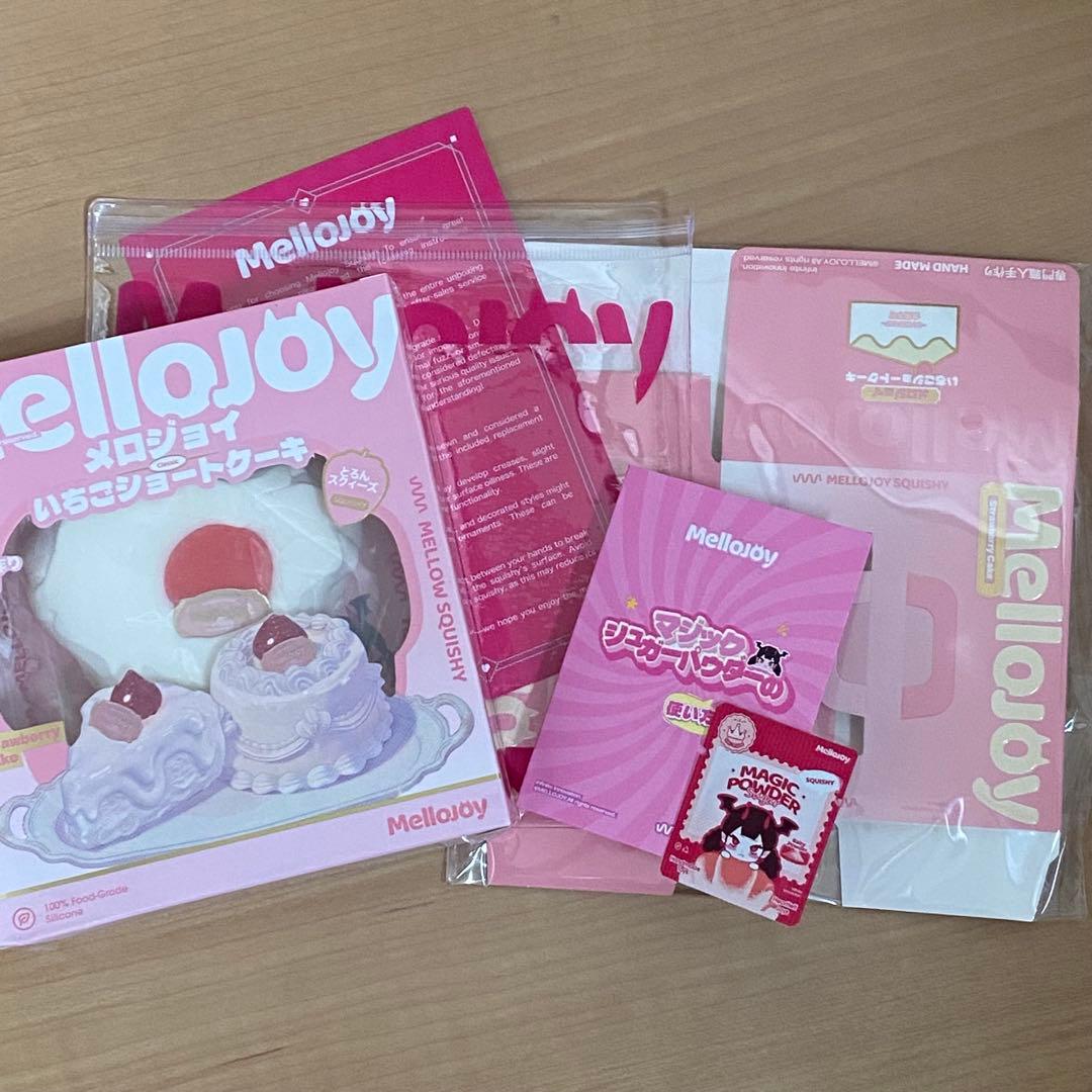 メロジョイ　いちごショートケーキ　スライス　クリーミークリーム