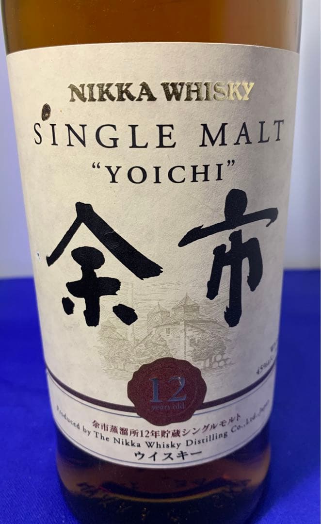 YOICHI  余市  NIKKA WHISKY12年