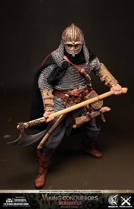 【ほぼ新品】EL0021/6 VIKING CONQUERORS バイキング