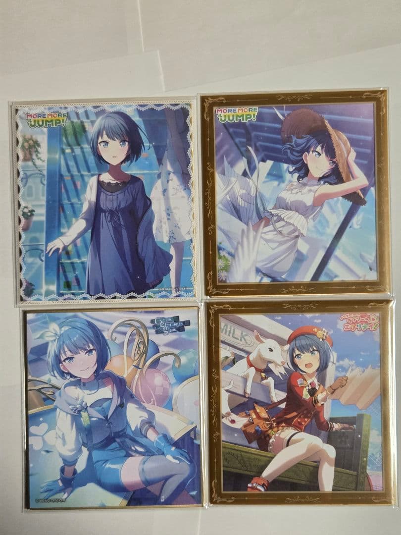 プロセカ　ミニ色紙　桐谷遥　まとめ売り①カラフェス