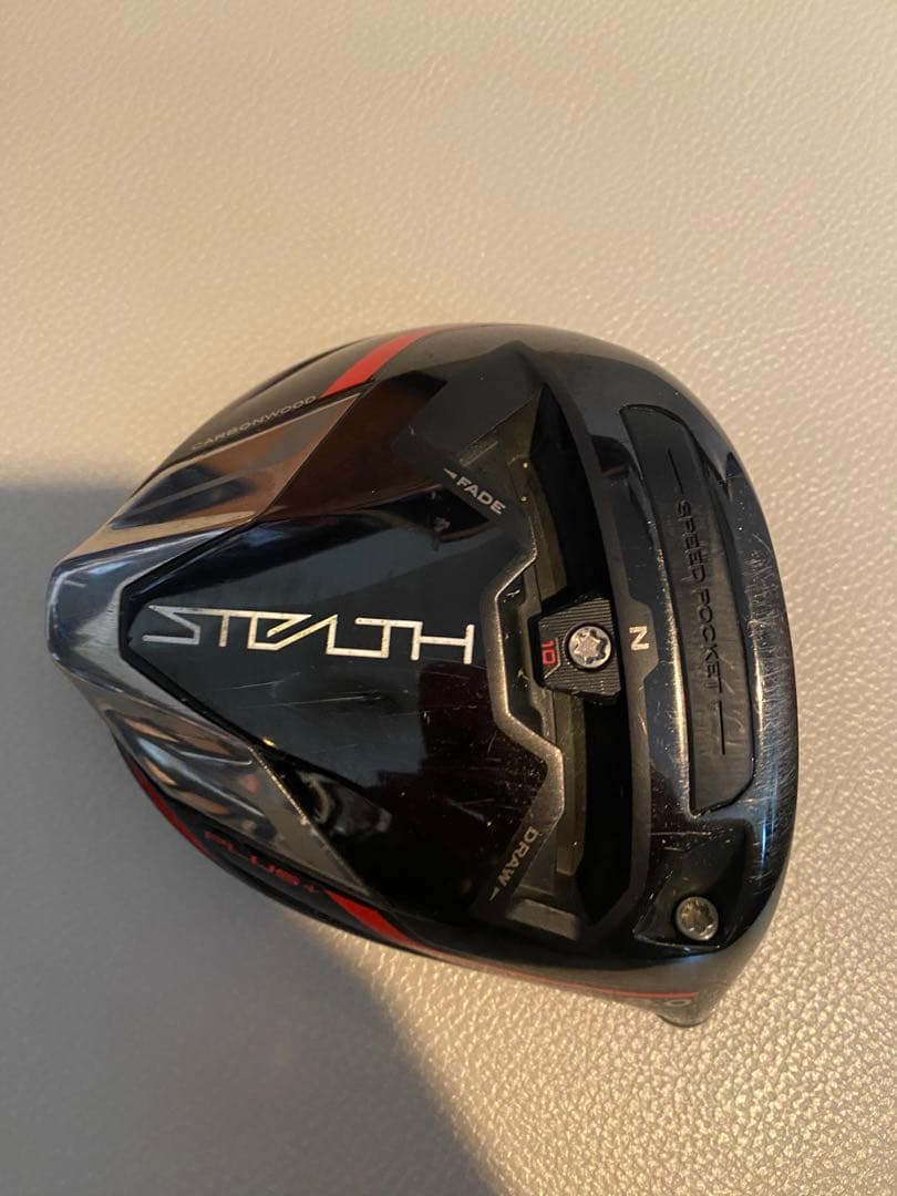 テーラーメイド　ステルスプラス　9.0° ヘッド　カバー付き