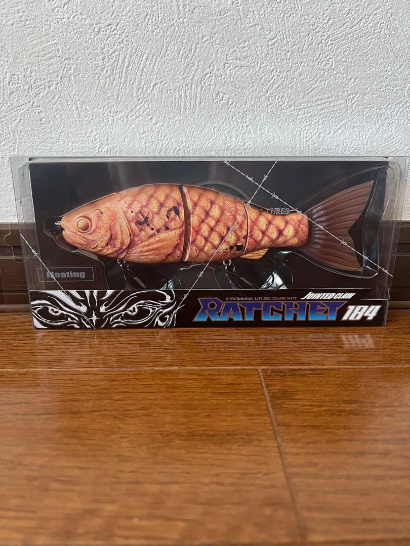 ラチェット184 Type-F ガンクラフト ラチェット 鯛焼き フローティング